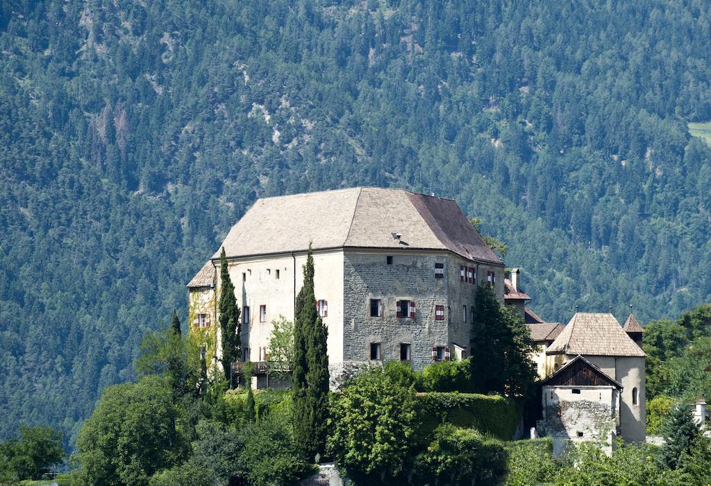 Mittendorf Klimaresidence Schenna Bagian luar foto