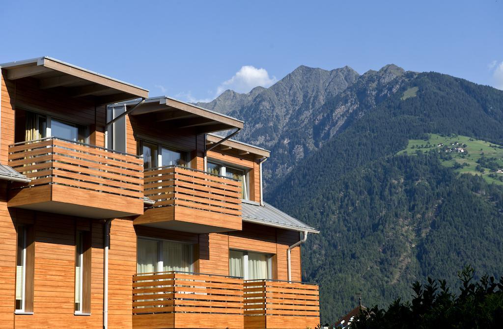 Mittendorf Klimaresidence Schenna Ruang foto